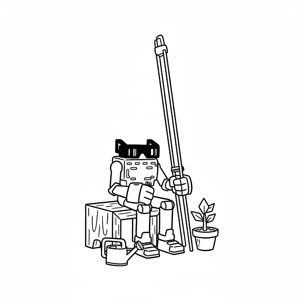 dibujos para colorear grinch Brasilini Berimbini