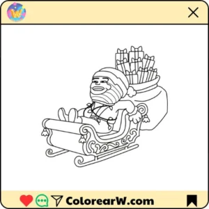 Chicleteira Noelteira 18 Chicleteira Noelteira para colorear thumbnail