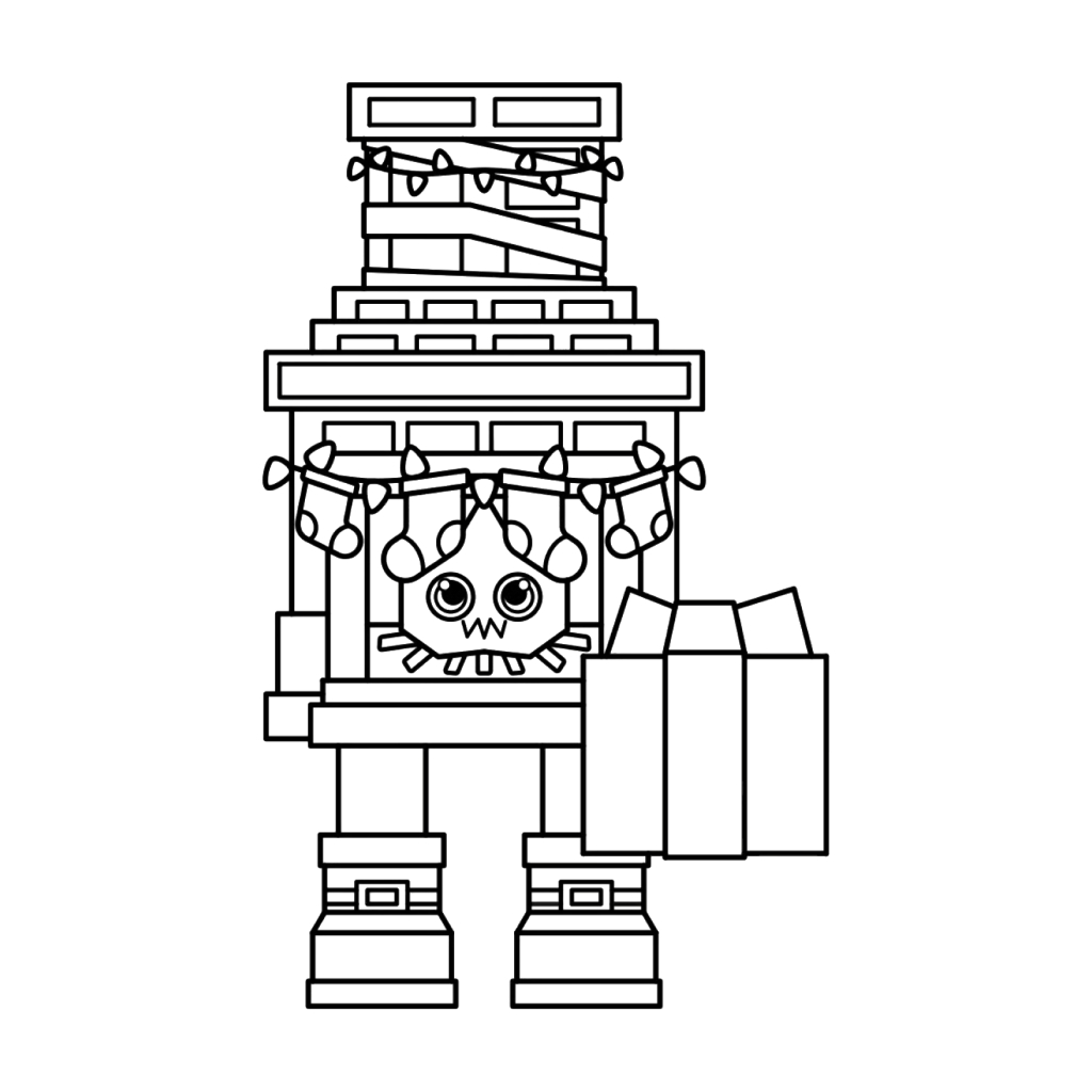 Chimnino páginas para colorear gratis