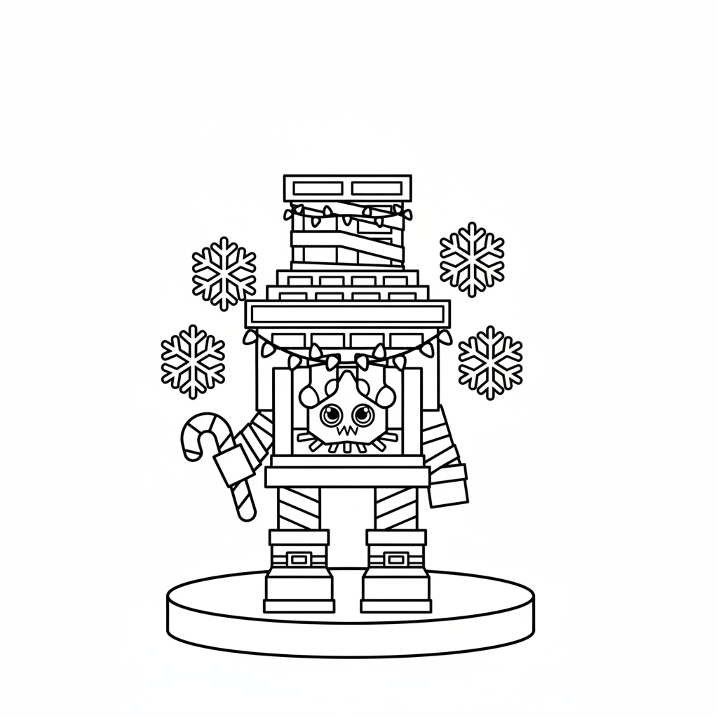 Chimnino páginas para colorear para adultos