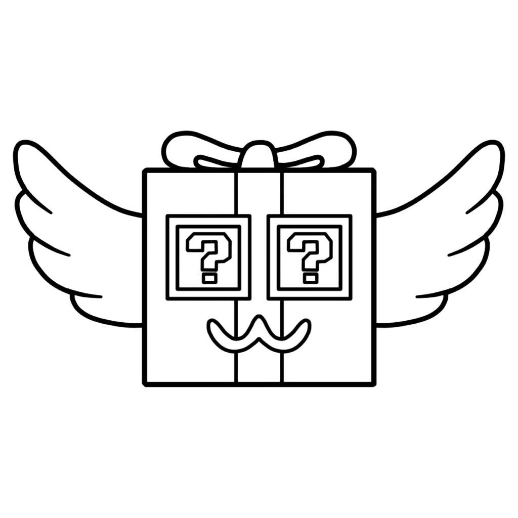 Festive Lucky Block 5 Festive Lucky Block páginas para colorear gratis