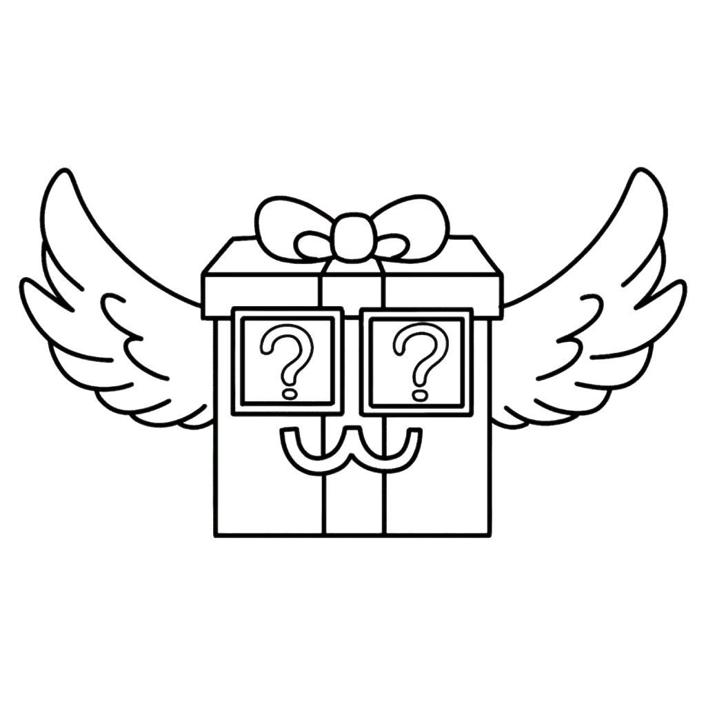 Festive Lucky Block 6 páginas para colorear imprimibles Festive Lucky Block 1