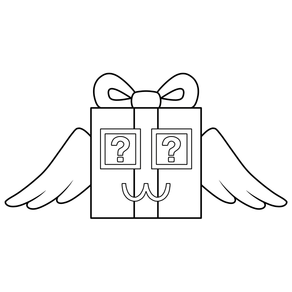 Festive Lucky Block 10 páginas para colorear gratis Festive Lucky Block pdf