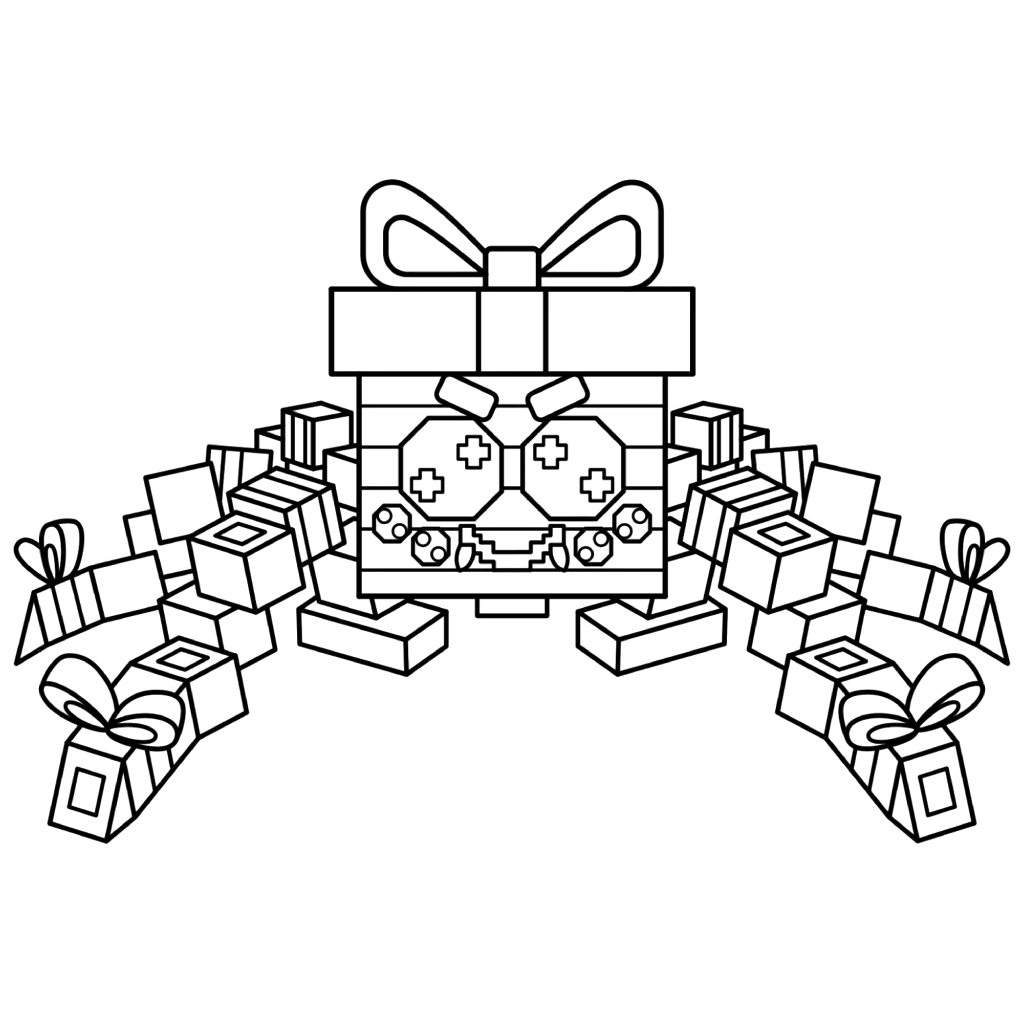 Giftini Spyderini 2 Giftini Spyderini páginas para colorear para imprimir gratis