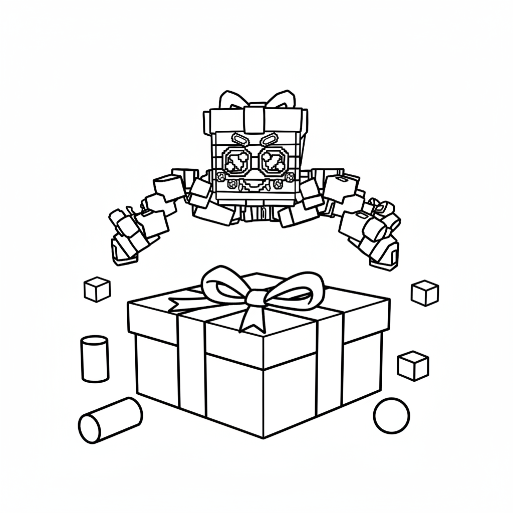 Giftini Spyderini 13 páginas para colorear Giftini Spyderini imprimibles gratis