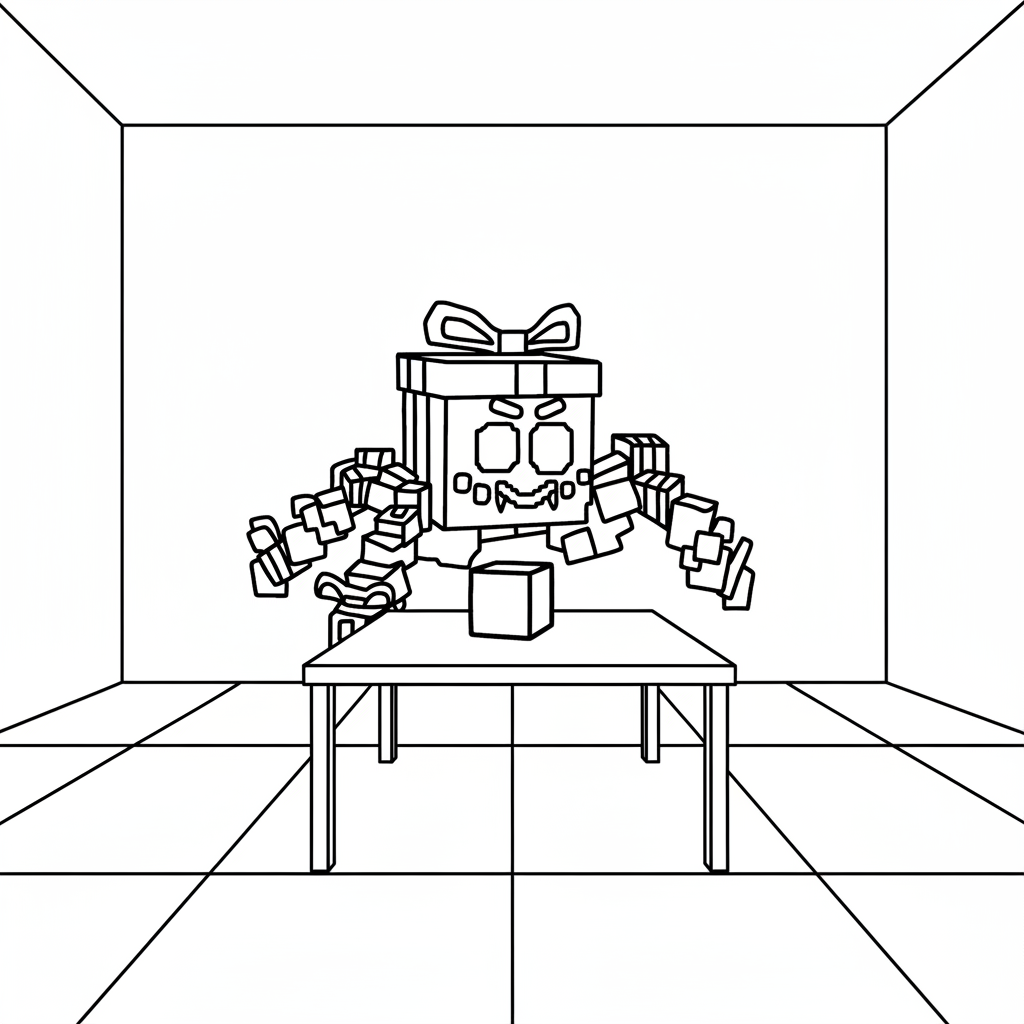 Giftini Spyderini 9 Giftini Spyderini para colorear