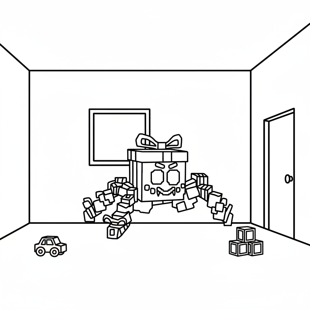 Giftini Spyderini 10 páginas para colorear para adultos Giftini Spyderini