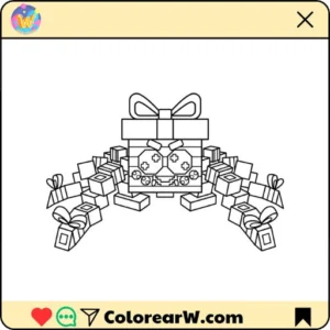 Giftini Spyderini 13 Giftini Spyderini para colorear thumbnail