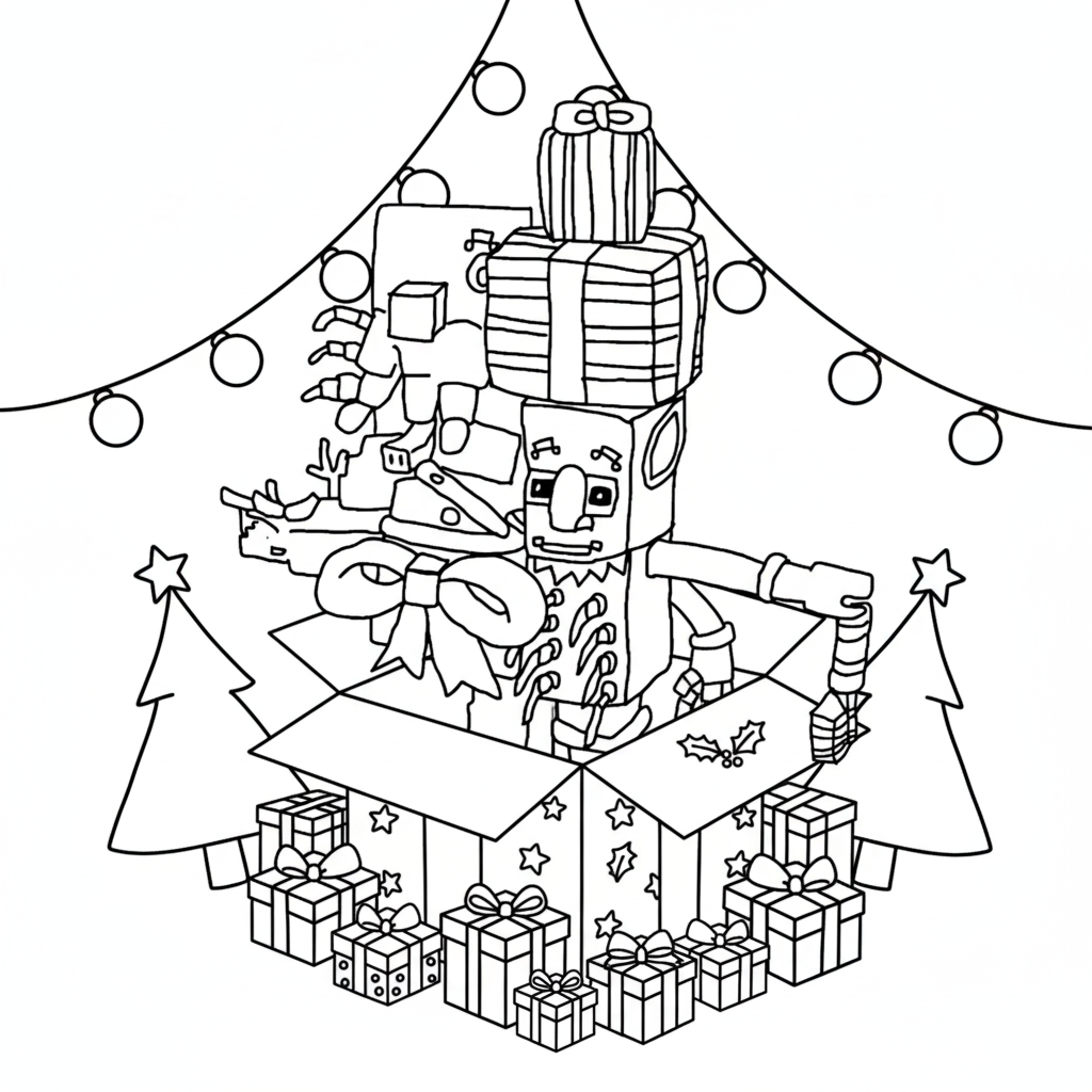 La Jolly Grande 13 páginas para colorear lindas y fáciles de La Jolly Grande