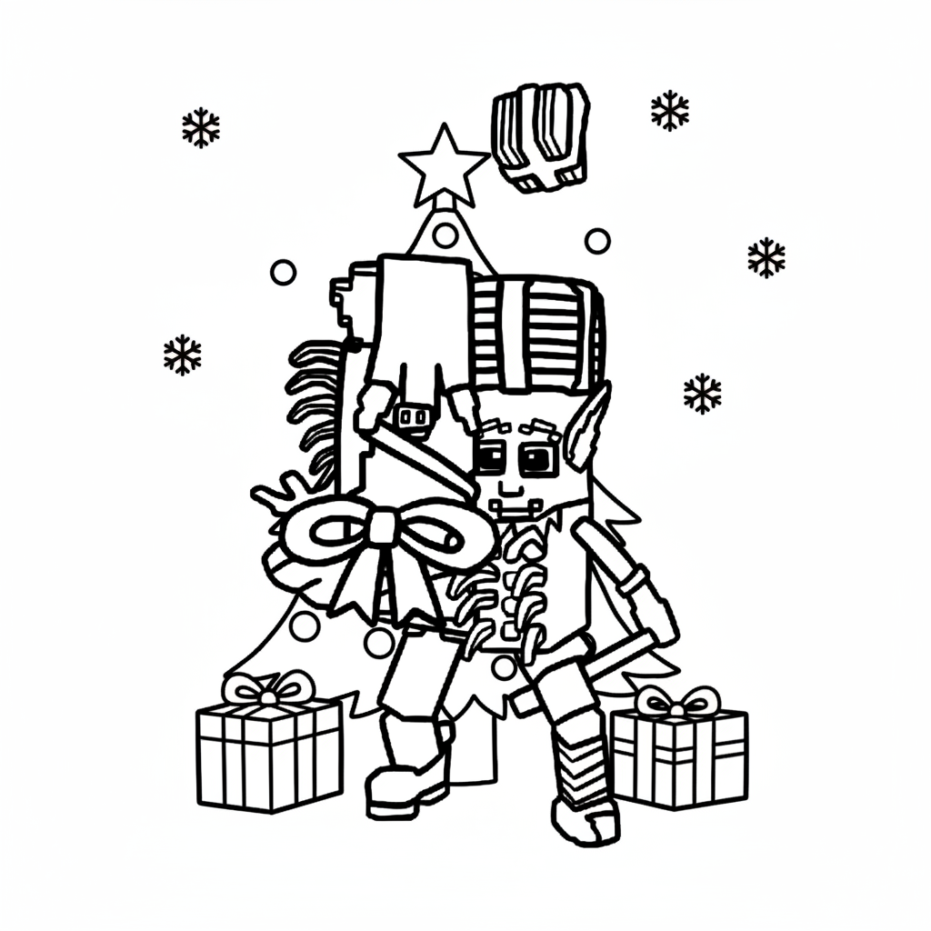 La Jolly Grande 17 páginas para colorear imprimibles La Jolly Grande para adultos