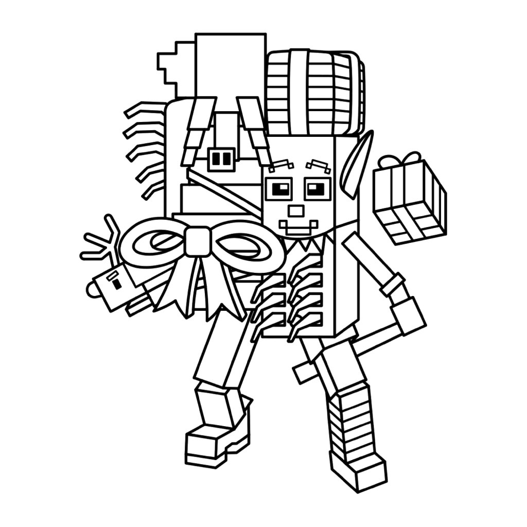 La Jolly Grande 2 dibujos para colorear La Jolly Grande