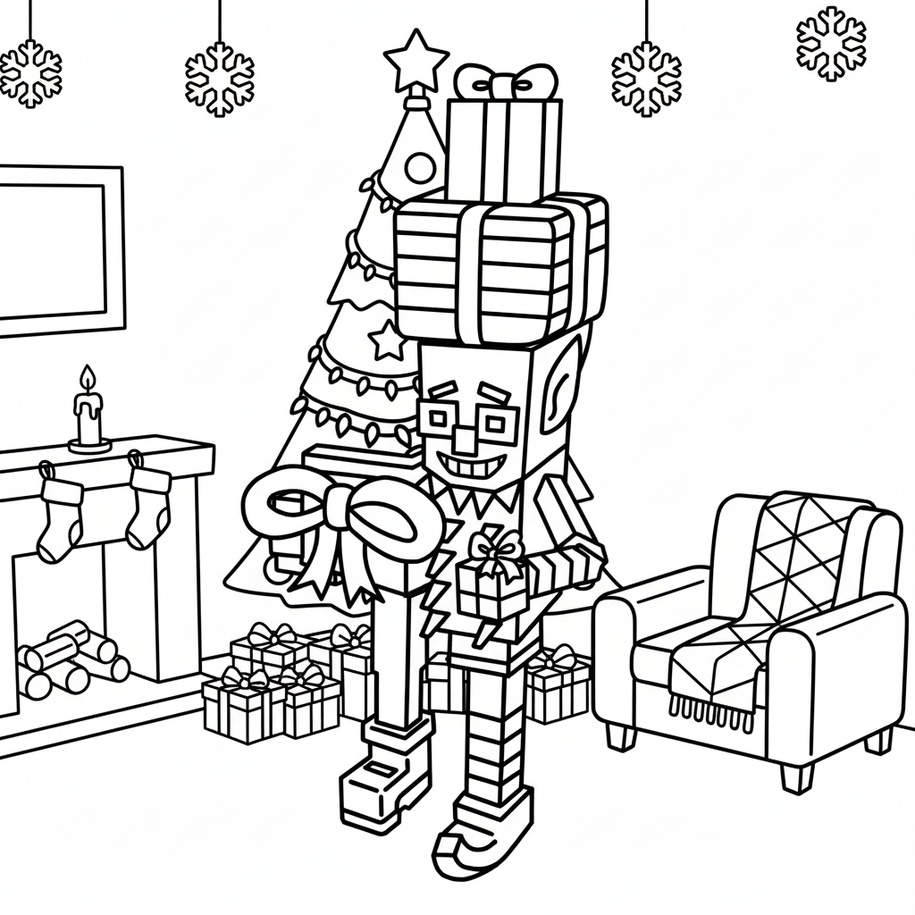 La Jolly Grande 23 lindas páginas para colorear La Jolly Grande 1