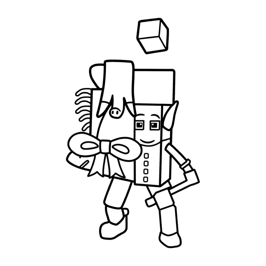 La Jolly Grande 5 para colorear La Jolly Grande