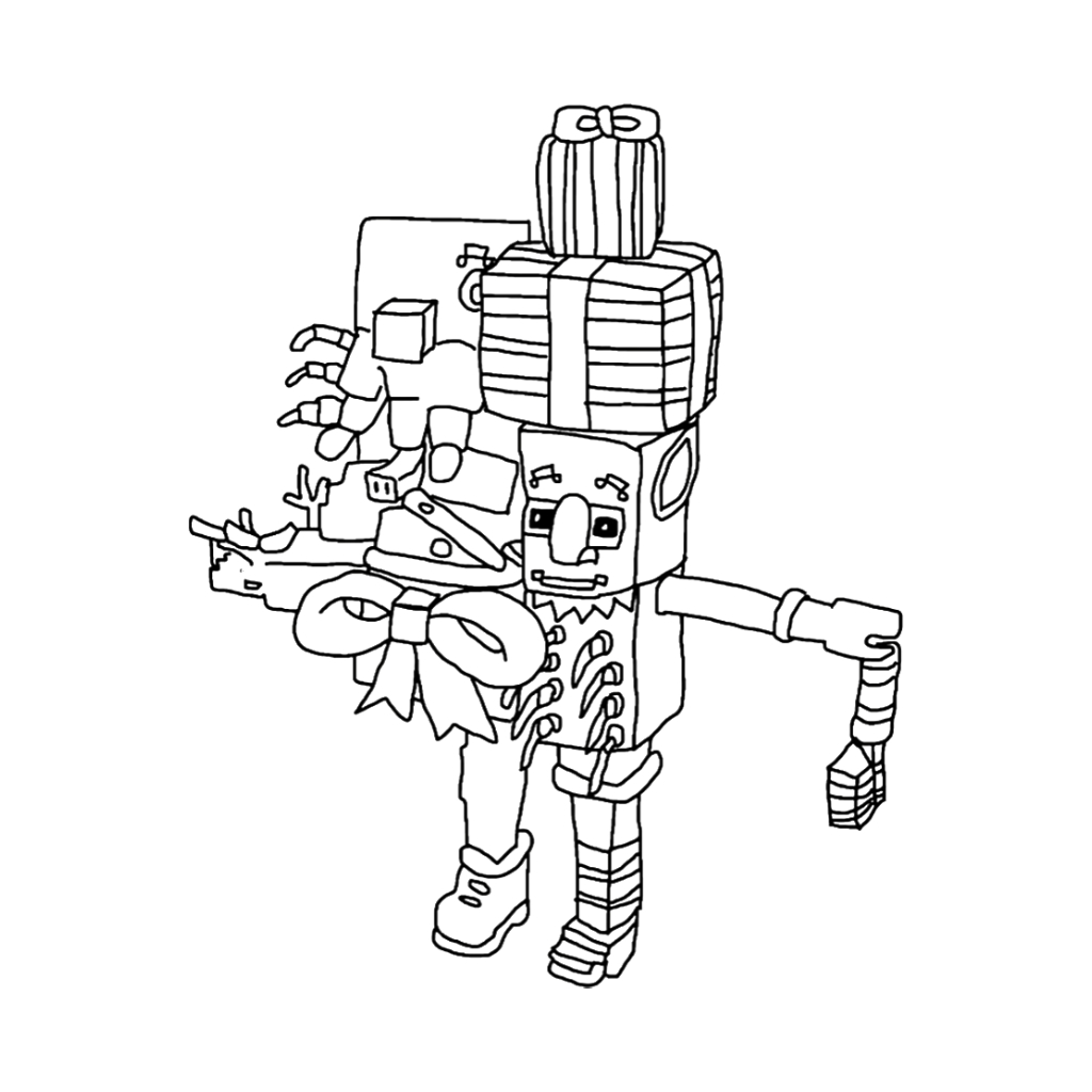 La Jolly Grande 6 dibujos para colorear La Jolly Grande 1