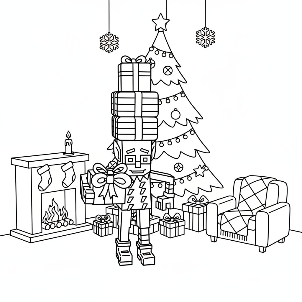 La Jolly Grande 10 divertidas páginas para colorear La Jolly Grande