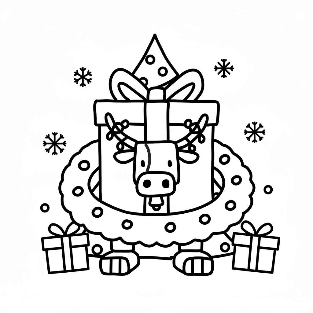 La Vacca Prese Presente páginas para colorear gratis 2