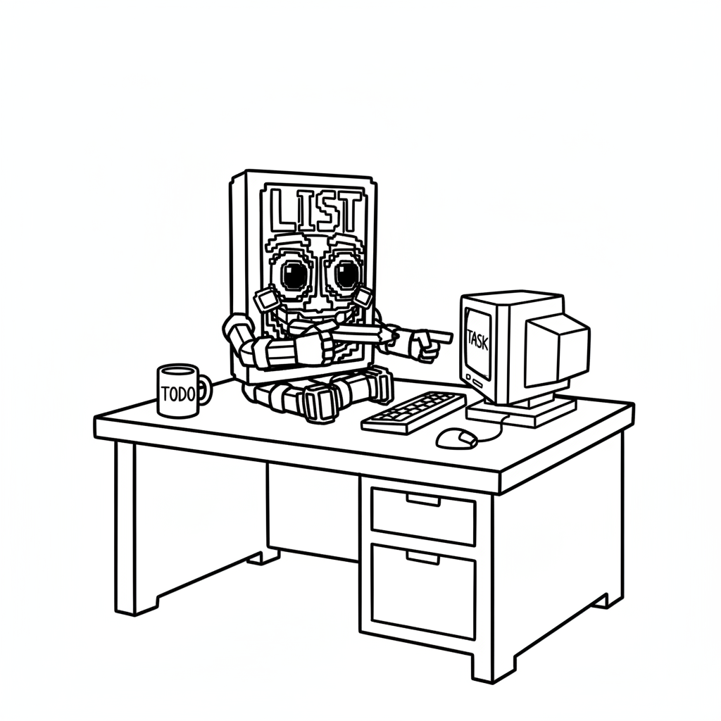 List List List Sahur para colorear