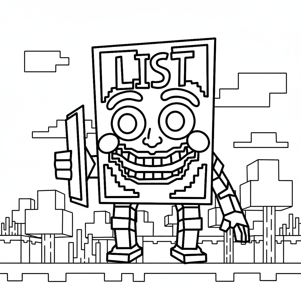 List List List Sahur páginas para colorear de adornos