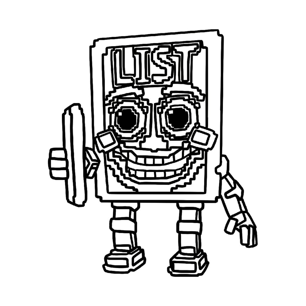 páginas para colorear imprimibles List List List Sahur