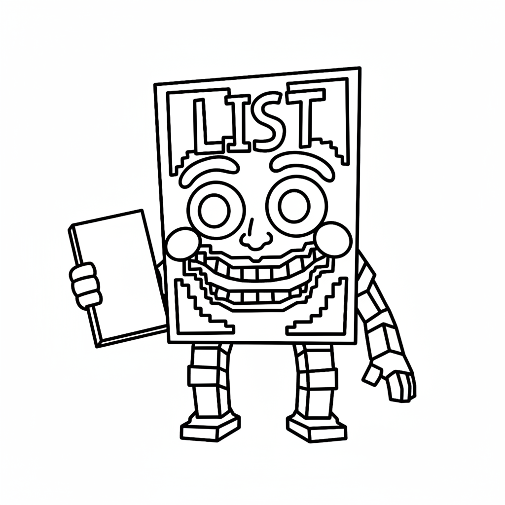 List List List Sahur páginas para colorear para imprimir