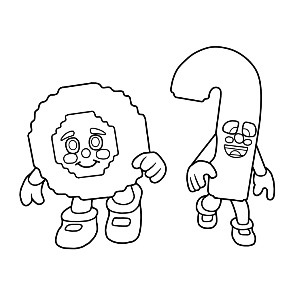 Los Candies 3 páginas para colorear gratis Los Candies para adultos