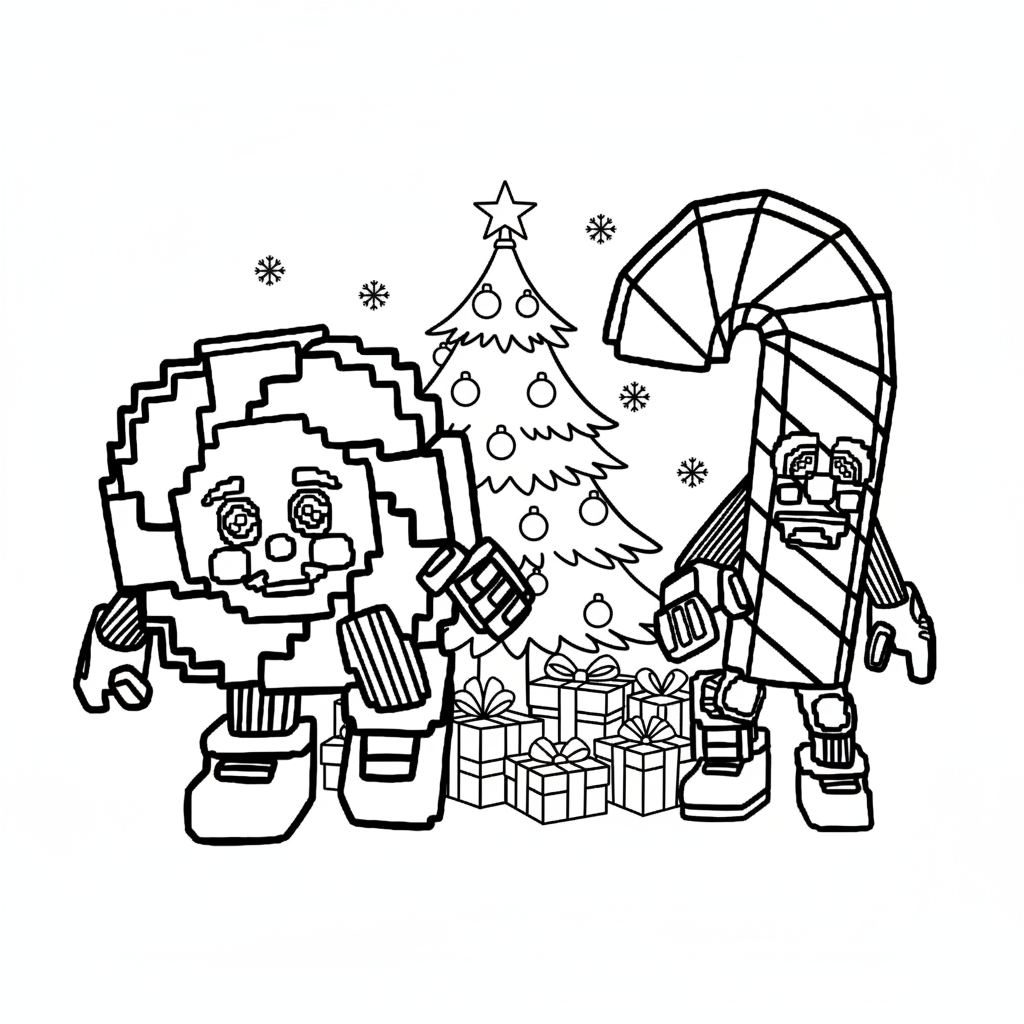 Los Candies 11 Los Candies páginas para colorear para imprimir