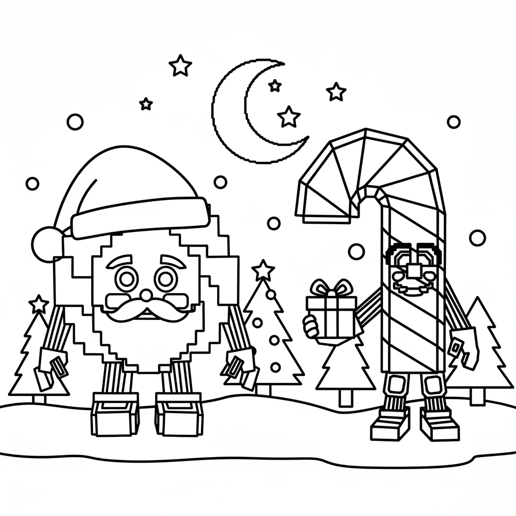 Los Candies 12 páginas para colorear gratis para adultos Los Candies