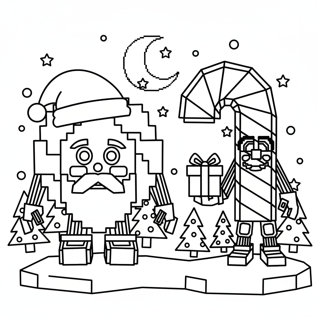 Los Candies 14 páginas para colorear kawaii lindas Los Candies