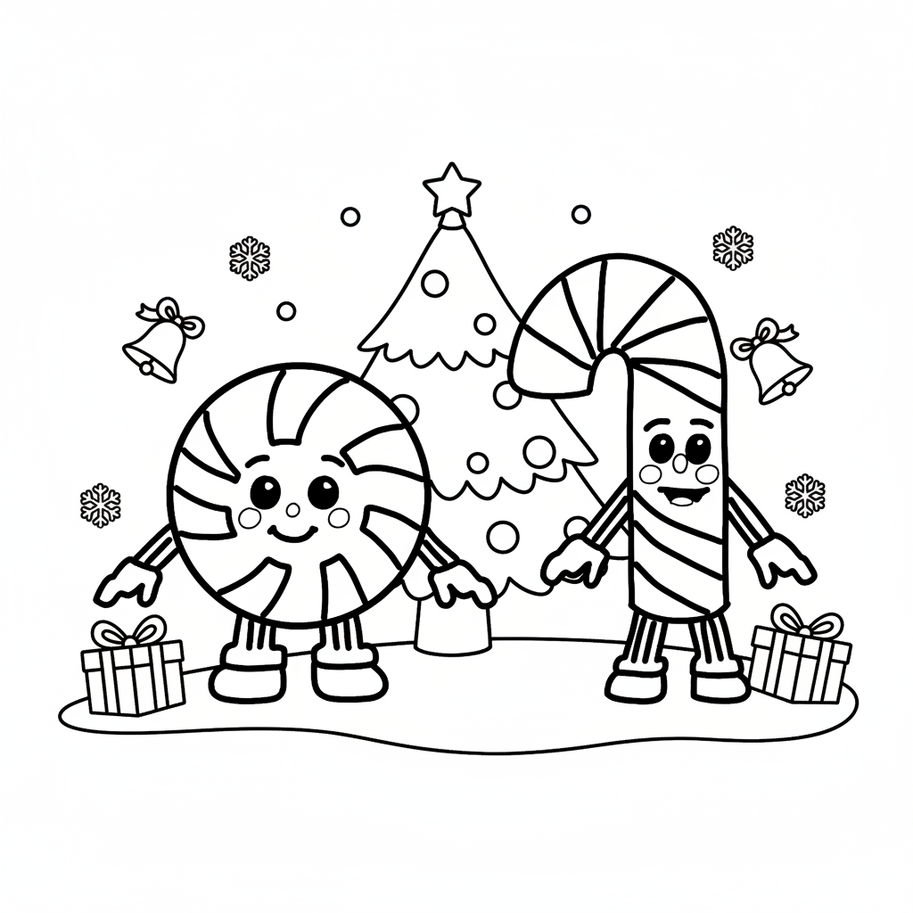 Los Candies 17 dibujos para colorear grinch Los Candies