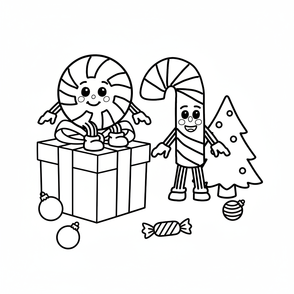 Los Candies 22 Los Candies páginas para colorear para adultos pdf