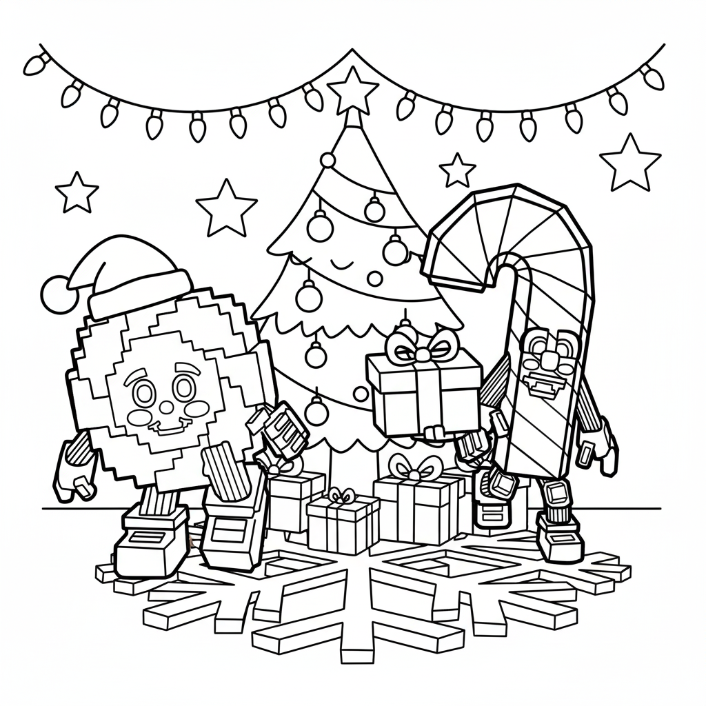 Los Candies 10 Los Candies páginas para colorear fáciles