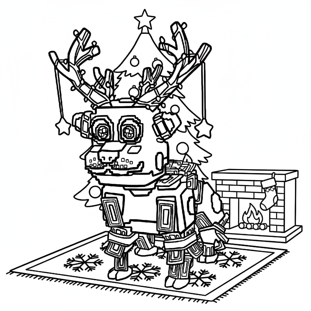 Money Money Reindeer dibujos para colorear grinch