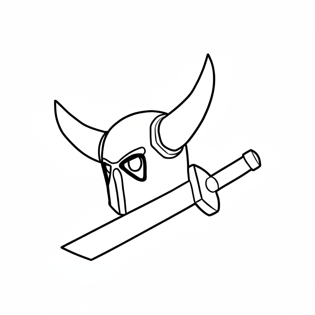 P.E.K.K.A. 3 páginas para colorear gratis P.E.K.K.A