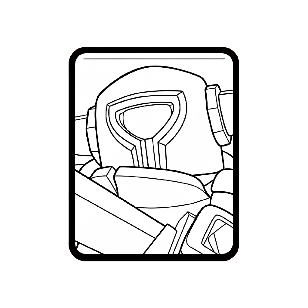 P.E.K.K.A. 13 colorear páginas de P.E.K.K.A