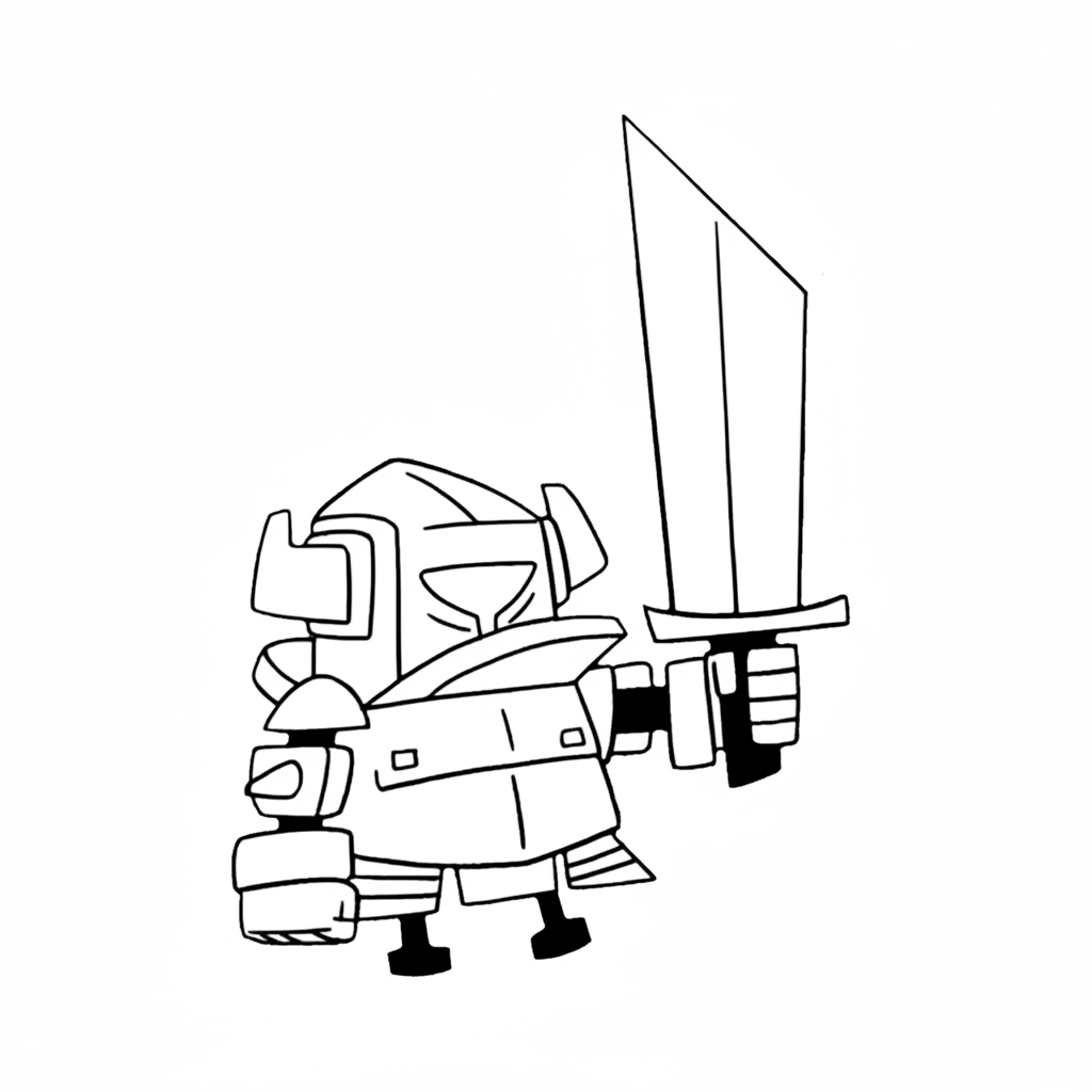 P.E.K.K.A. 15 páginas para colorear para imprimir gratis P.E.K.K.A