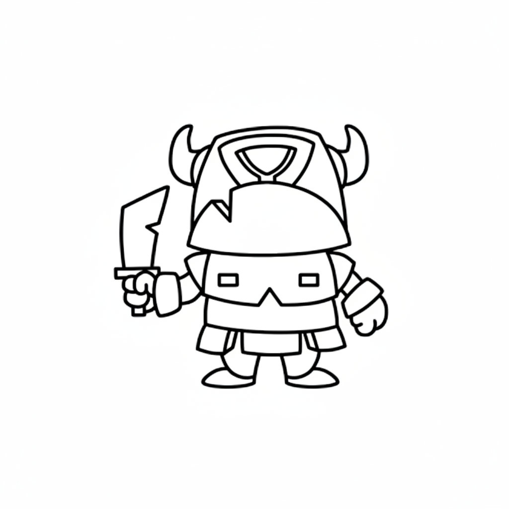 P.E.K.K.A. 16 P.E.K.K.A páginas para colorear pdf