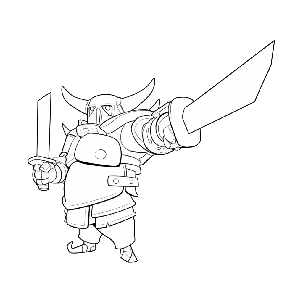 P.E.K.K.A. 10 P.E.K.K.A dibujos para colorear grinch