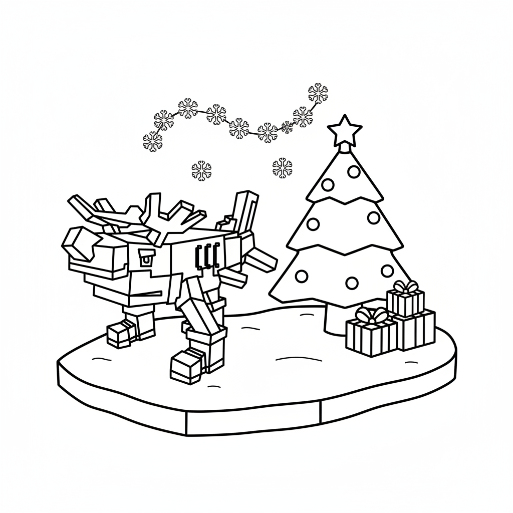 niños Reindeer Tralala páginas para colorear