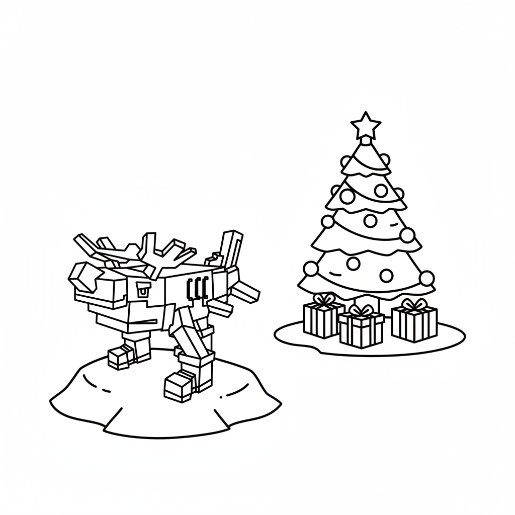 páginas para colorear detalladas de Reindeer Tralala