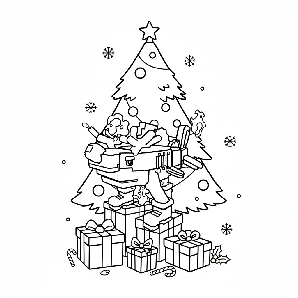 páginas para colorear Reindeer Tralala