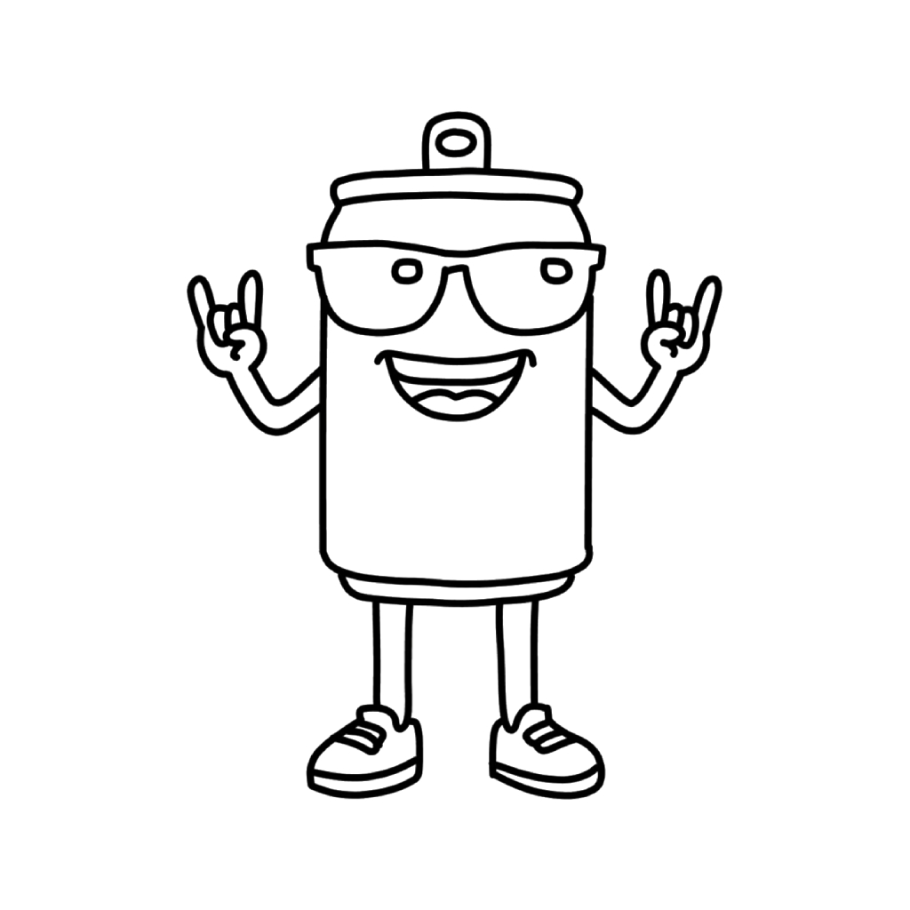 Swag Soda 11 Swag Soda páginas para colorear para imprimir gratis 1