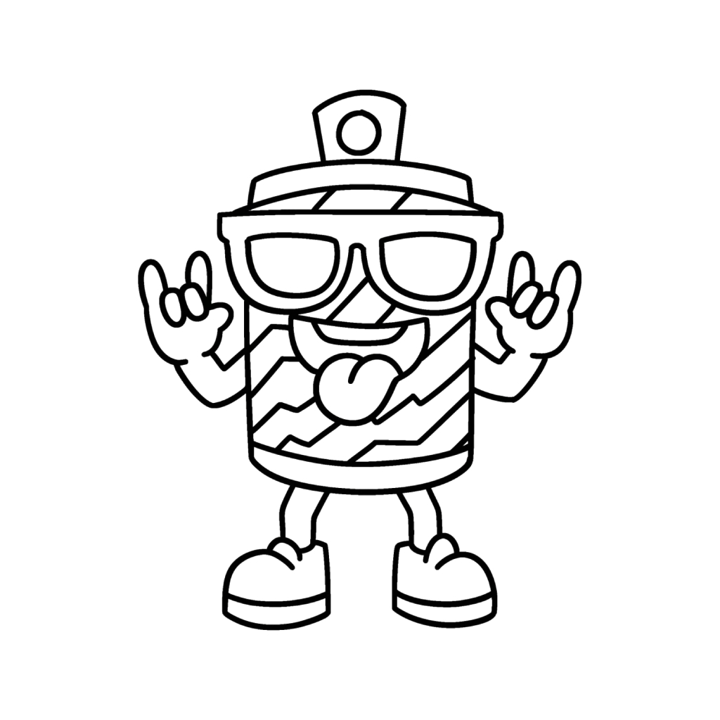 Swag Soda 3 felices páginas para colorear Swag Soda