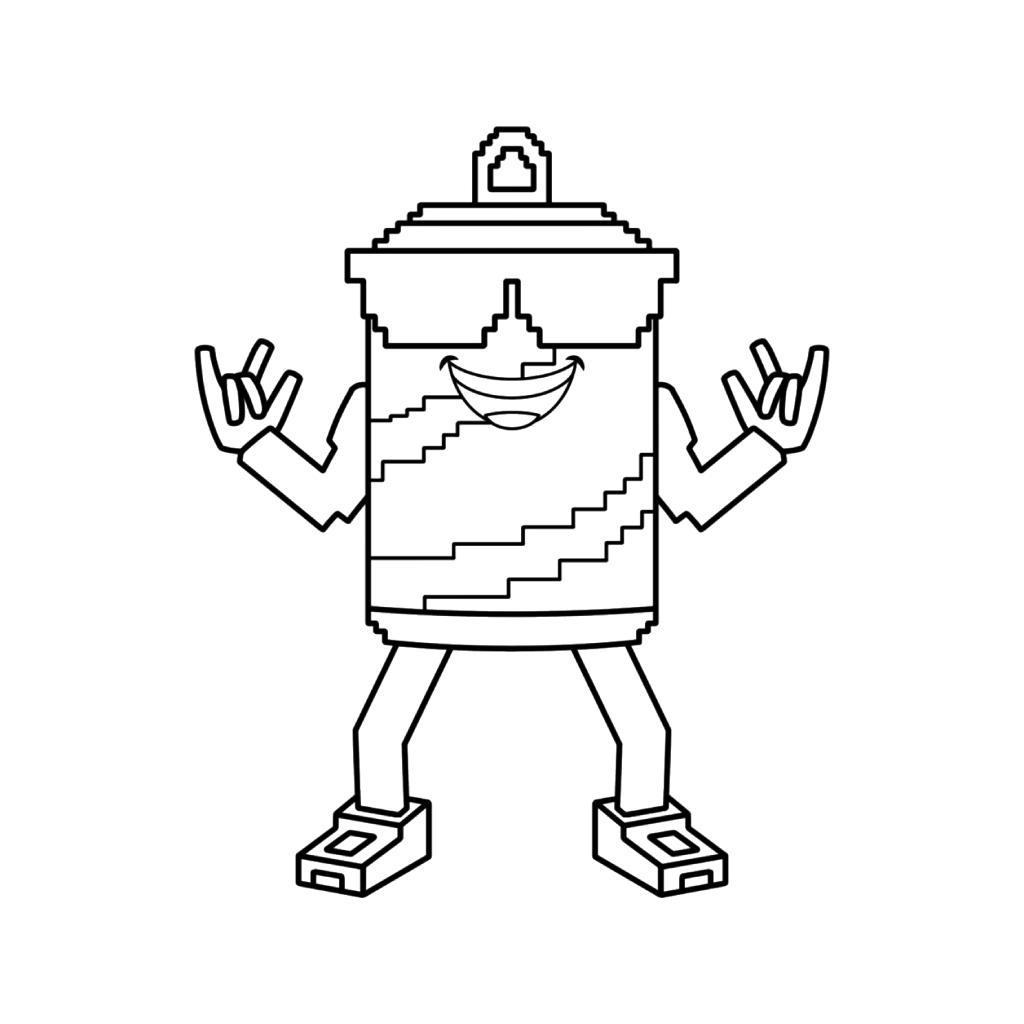 Swag Soda 5 colorear páginas de Swag Soda