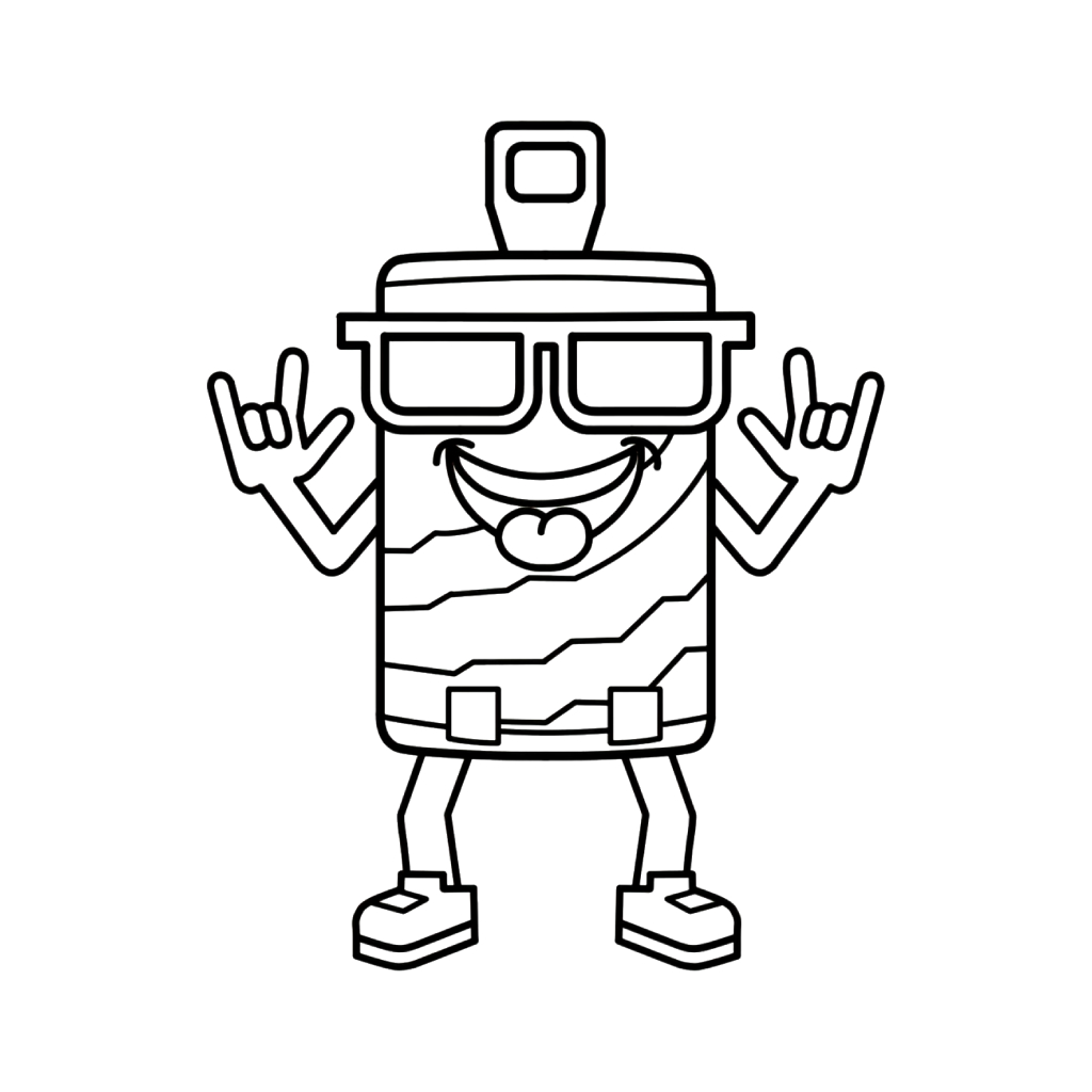 Swag Soda 6 Swag Soda páginas para colorear para imprimir gratis