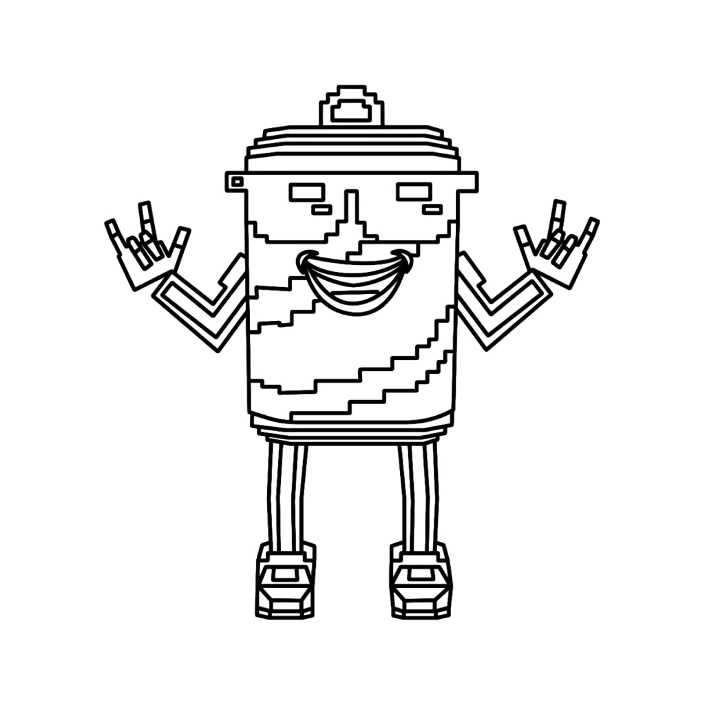 Swag Soda 8 páginas para colorear gratis Swag Soda para adultos