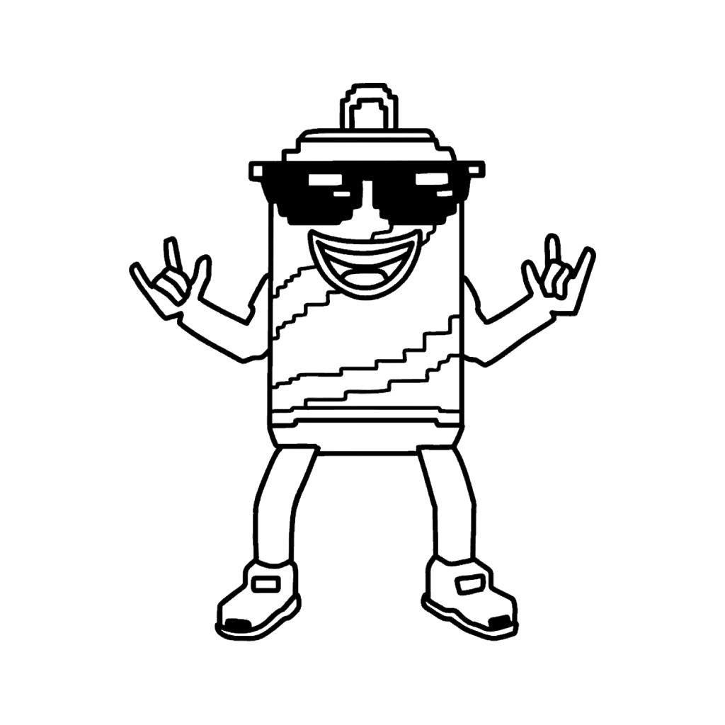 Swag Soda 12 páginas para colorear gratis Swag Soda