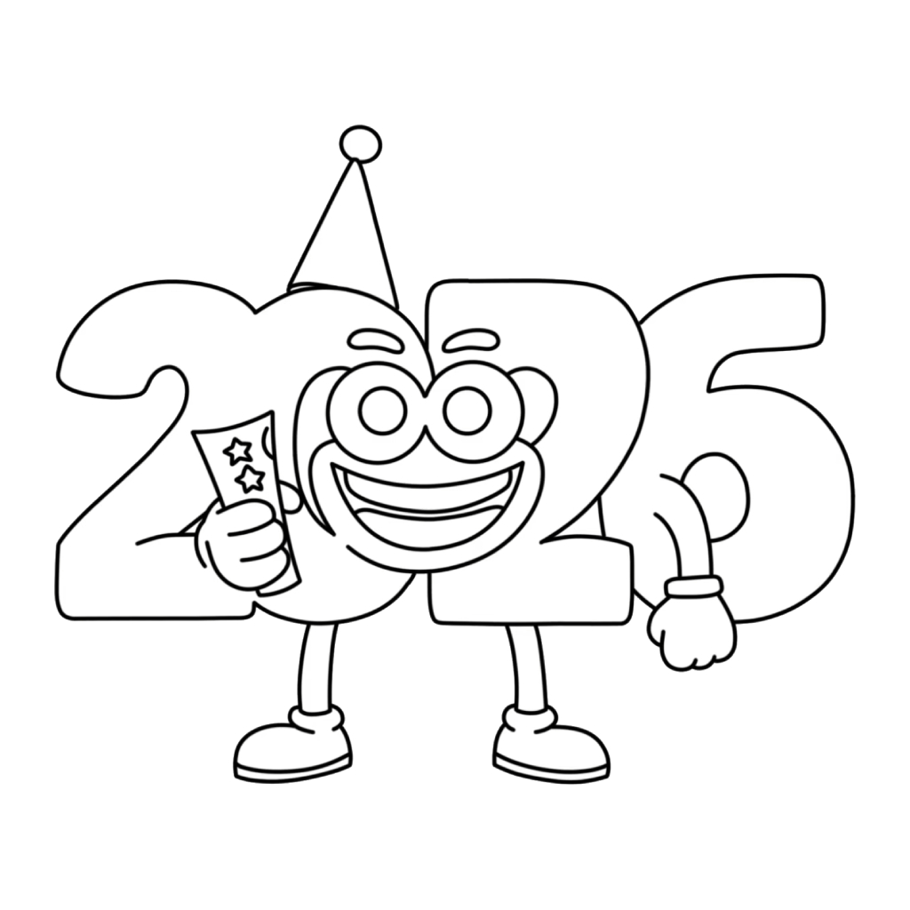 para colorear 2026 Brainrot