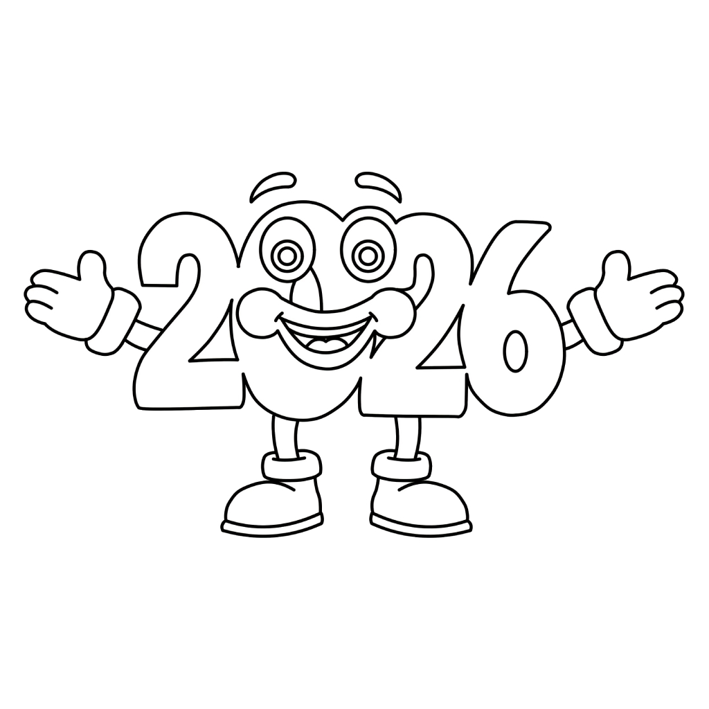 lindas páginas para colorear 2026 Brainrot