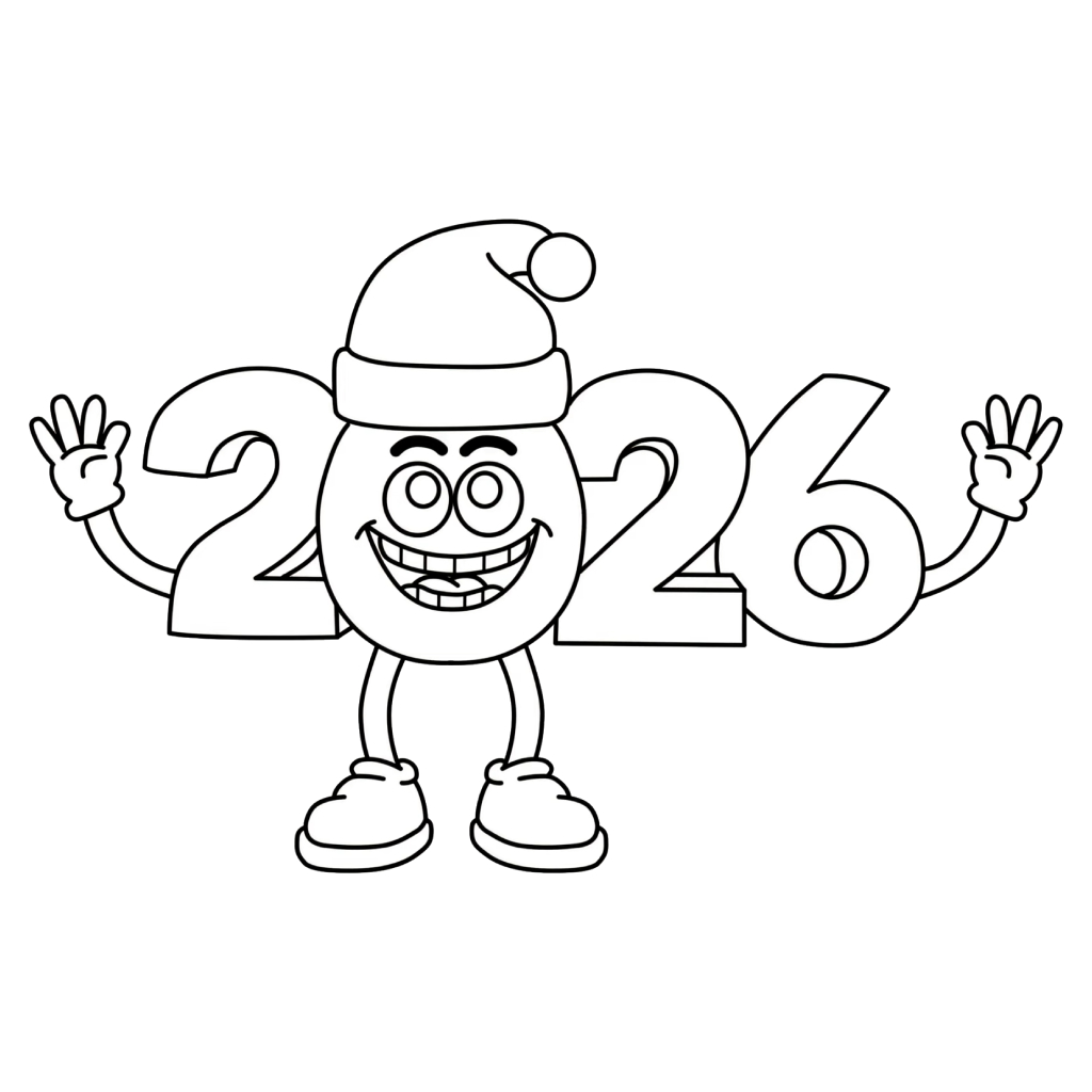 páginas para colorear gratis 2026 Brainrot para niños