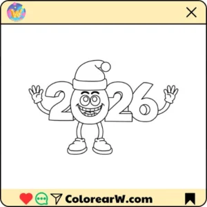 2026 Brainrot para colorear thumbnail